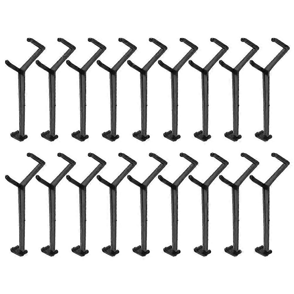 20pcs Adjustable Limb Spreader for Fruit Trees, Durable Branch Support Clips for Optimal Growth Angle, Tree Training Tool for Young Plants