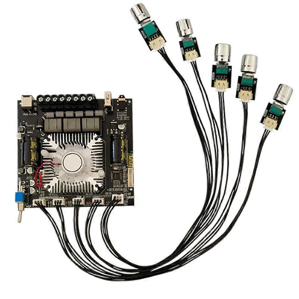 DAM L1 2 x 220W 350W 2.1 Channel BT Digital Power Amplifier Board TPA3251D2 Low Noise Audio Amplifier Module, A
