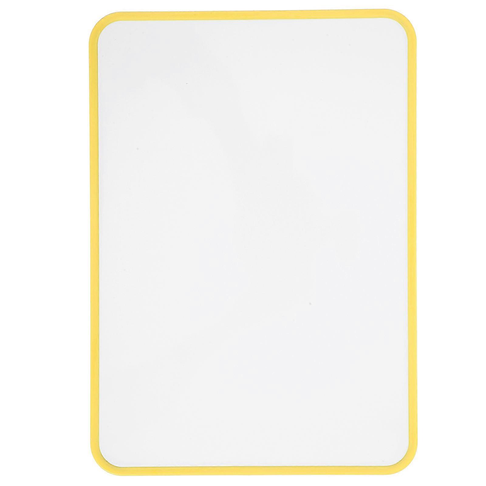 Double-Sided Magnetic Whiteboard Portable Whiteboard For Office Workers Study 1Set