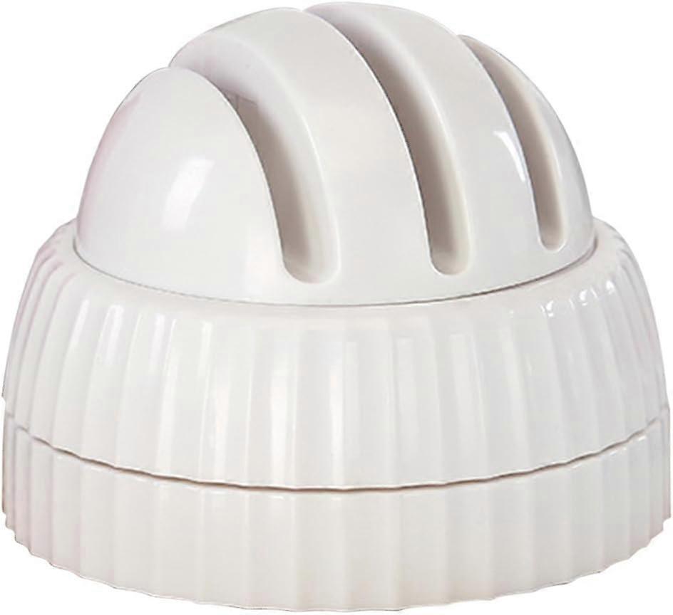 ZENGO Household Portable Knife Sharpener, Suction Cup Knife Sharpener, Quick Sharpening Stone, Professional Electric Knife Sharpener (White)