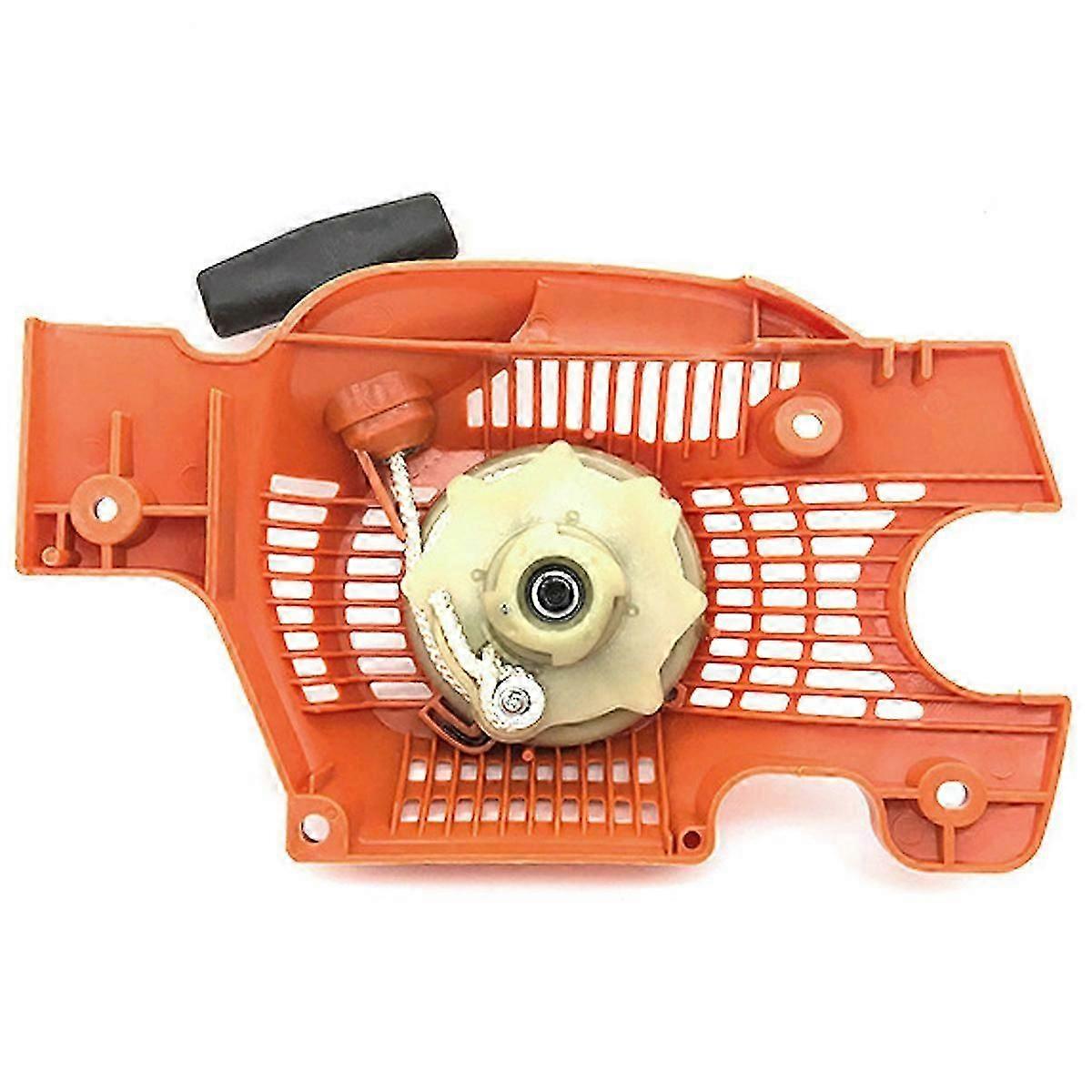 Complete starter suitable for Husqvarna 136, 137, 141 and 142 chainsaw