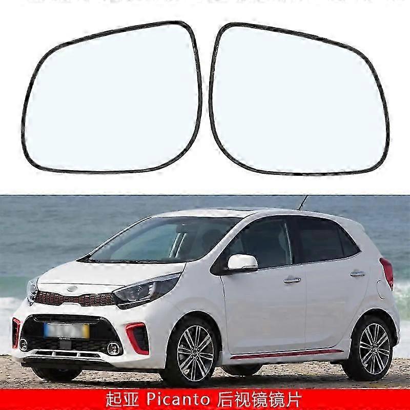 Suitable For 18-23 Kia Picanto Car Heated Rearview Replacement