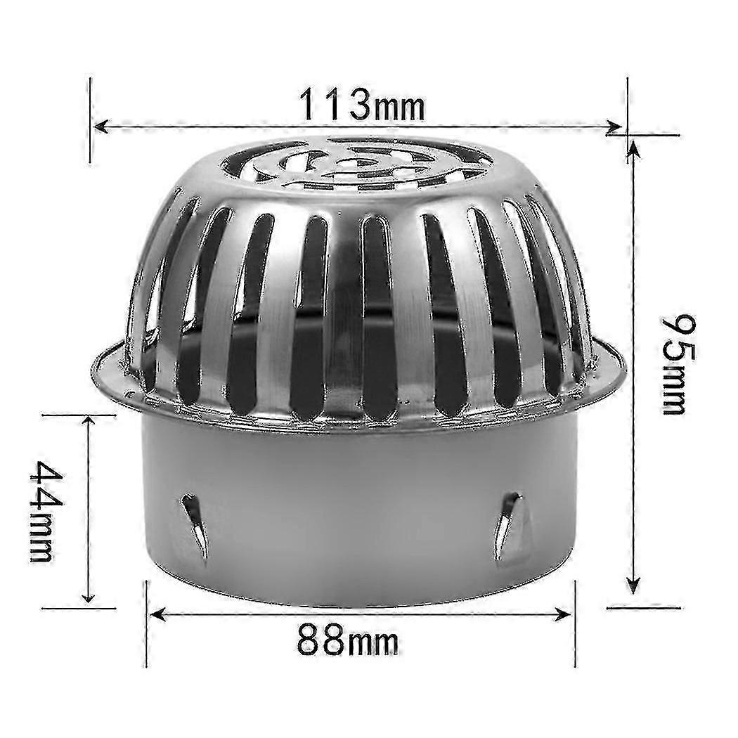 Filter Garden Landscaping Floor Drain Gutter Protection Roof Gutter Cover Protection Mesh-jie