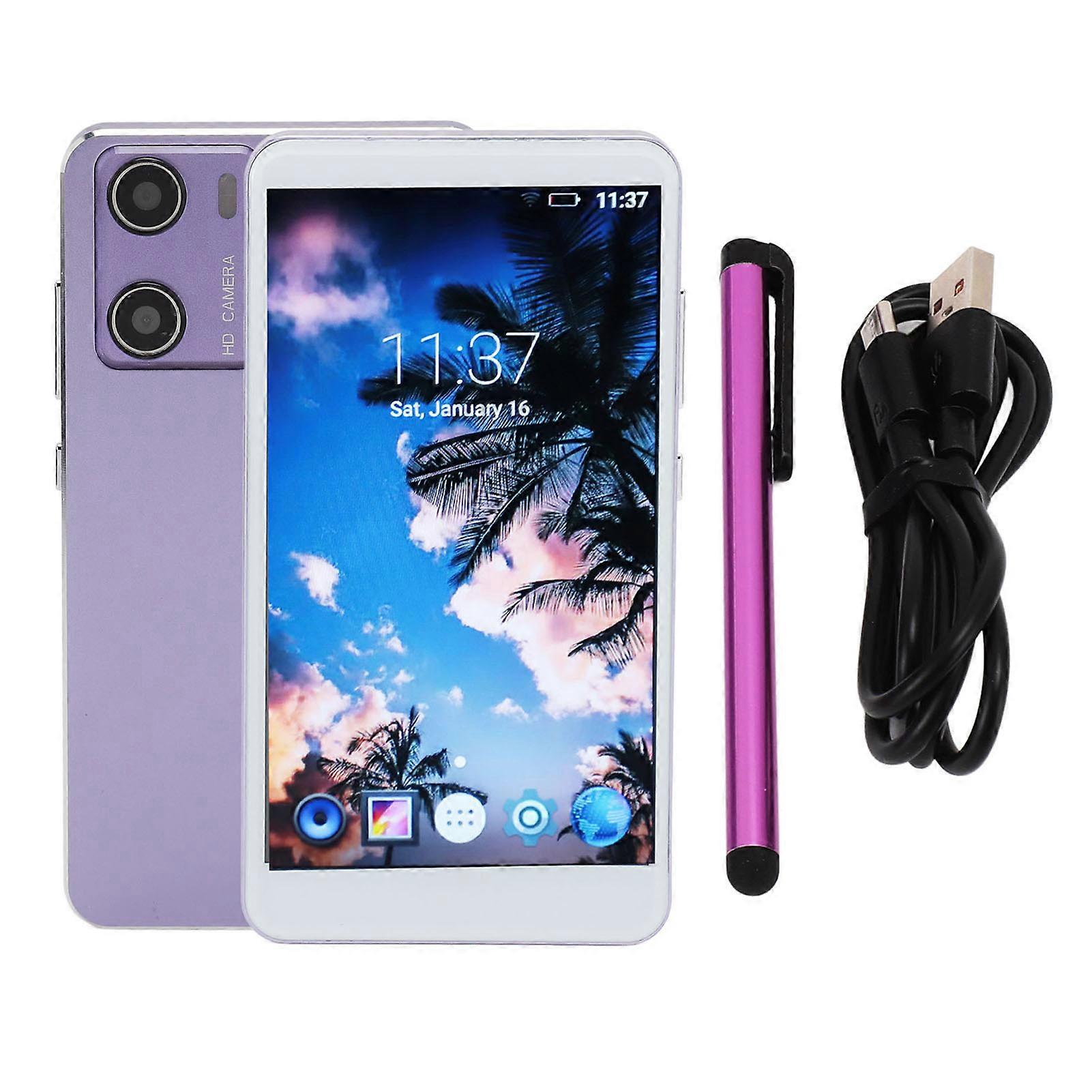 5" HD Touch MP4 Player with Bluetooth, WiFi, 5MP Camera, 128GB Expansion, Android Compatible