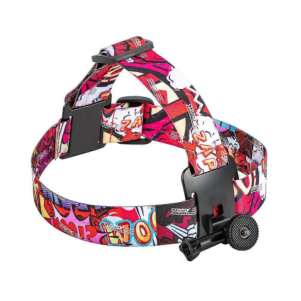 Head Mounted Camera Holder for – Secure Perspective Shooting Accessory for Vlogging and Outdoor Sports