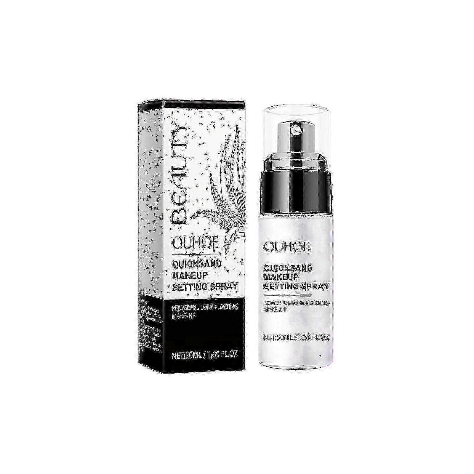 Quicksand Setting Spray Natural Lightweight Multi-Effect Moisture Moisture Mist Refreshing Portable Makeup Spray