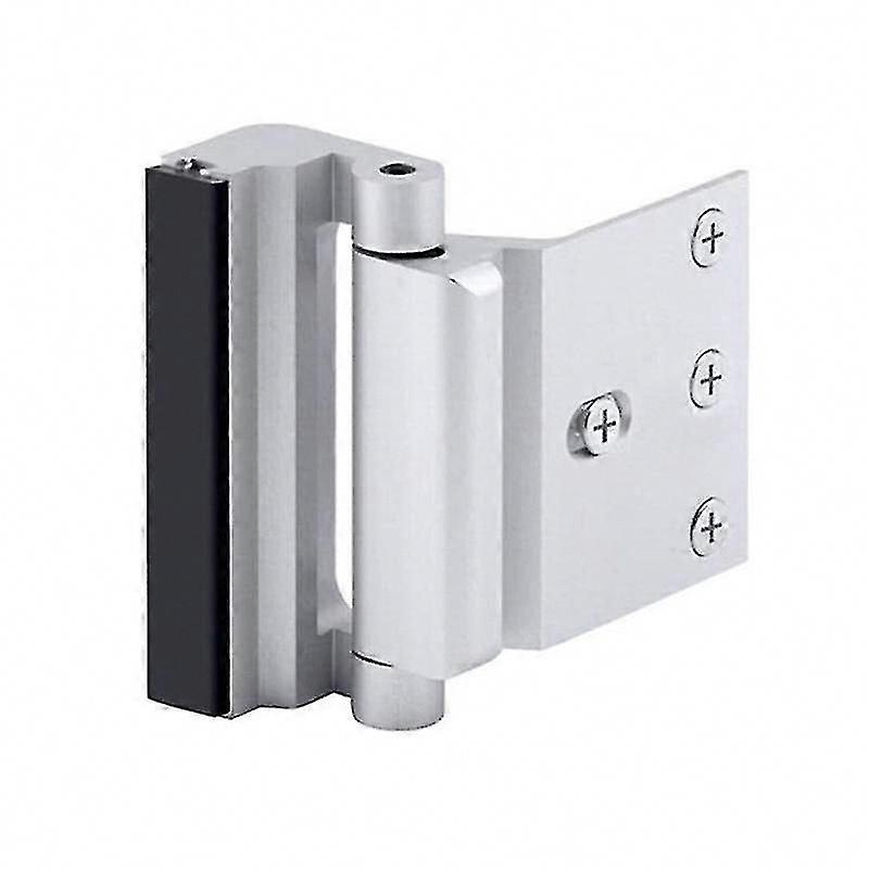 Child Proof Door Lock Home Security Reinforcement Latch for Safety Night Lock Hinge Lock