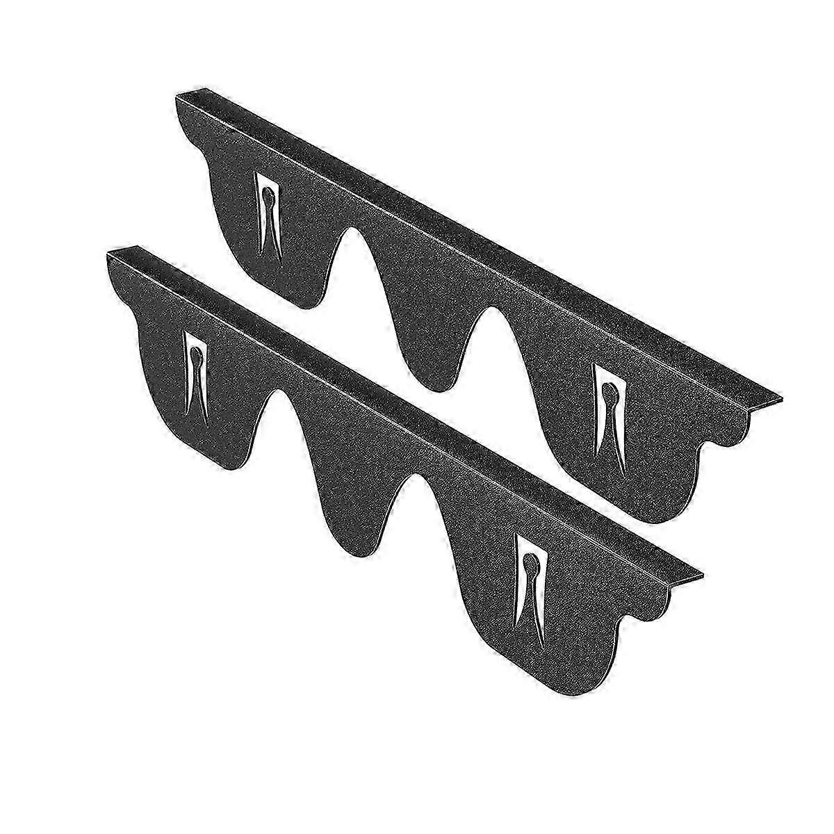 Stainless Steel Stove Space Covers, Kitchen Stove Counter Space Filler, Range Trim Kit Guard