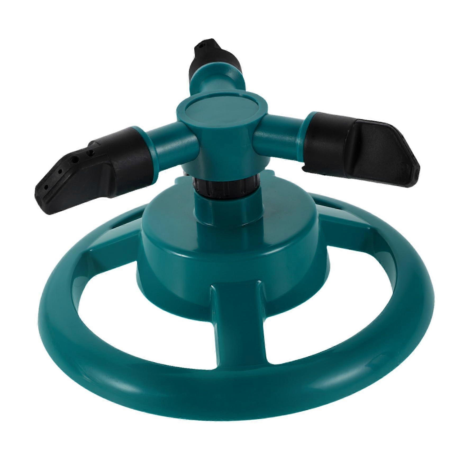 360 Degree Automatic Rotating Water Sprinkler For Garden Irrigation Robust Sprinkler Head For Lawn Areas Vegetable And Agricultural Applications