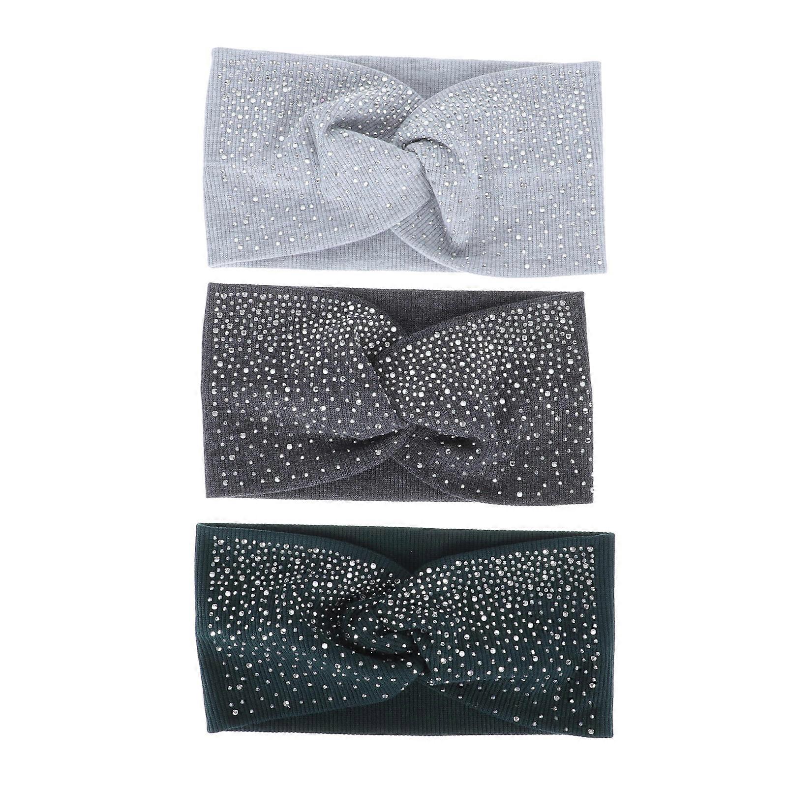 Here's a refined and professional product description for your **Women's Sports Headbands**:
**3pcs Women Sports Headbands – Soft Elastic
