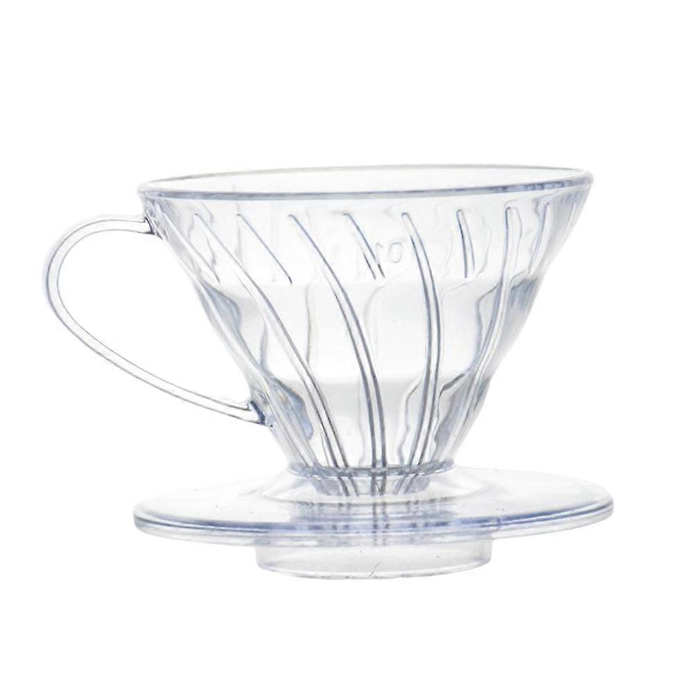 Cone Coffee Filter Holder Hand Pour Coffee Maker Fine Workmanship 1Pcs