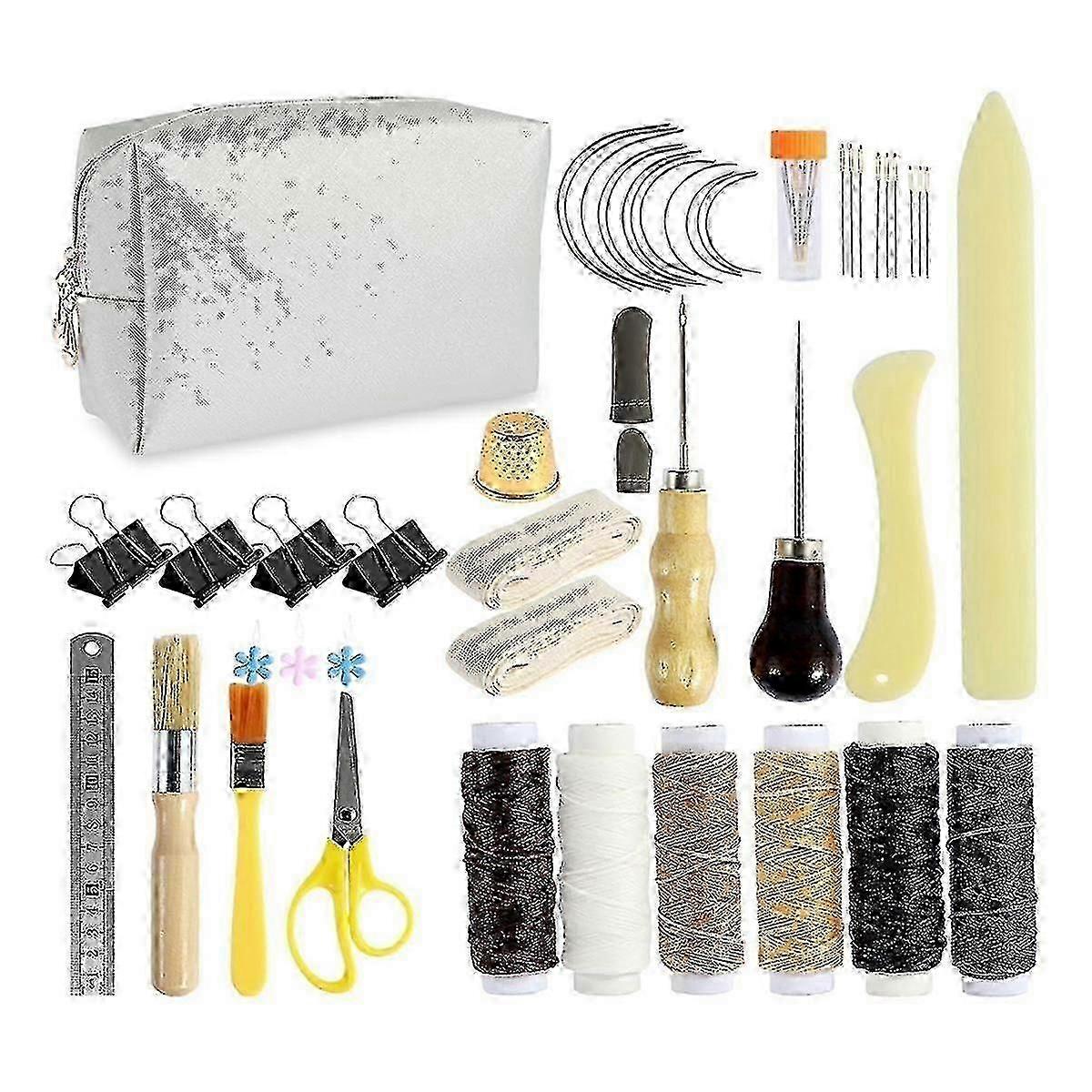 Bookbinding Starter Kit for Beginners - DIY Tools for Handmade Books