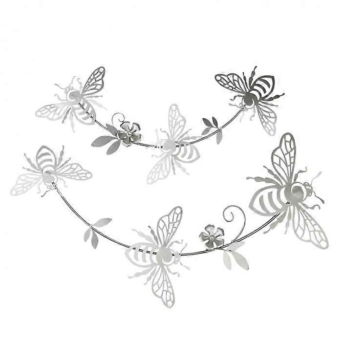 Set of 2 Bee Trail Wall Art