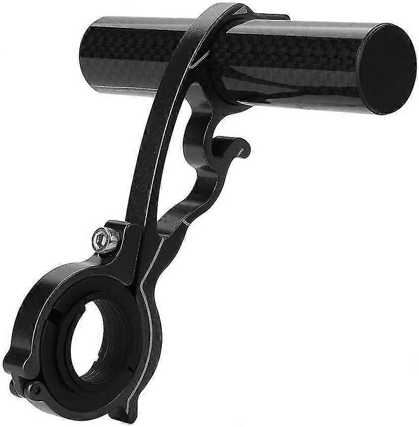 Bicycle handlebar extender, bicycle extension handlebar holder mounting space saver