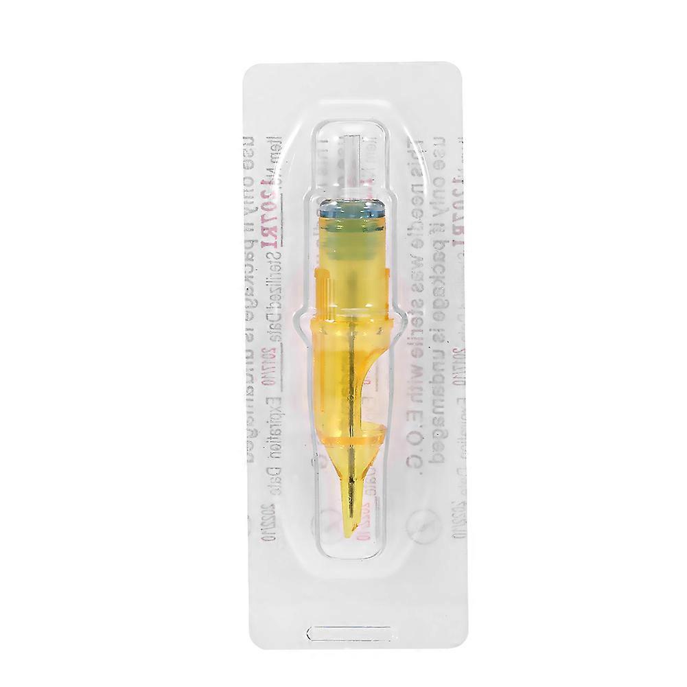10pcs Disposable Semi Permanent Tattoo Cartridge Needles RL/RM/M1/RS for Makeup Machine 7RL