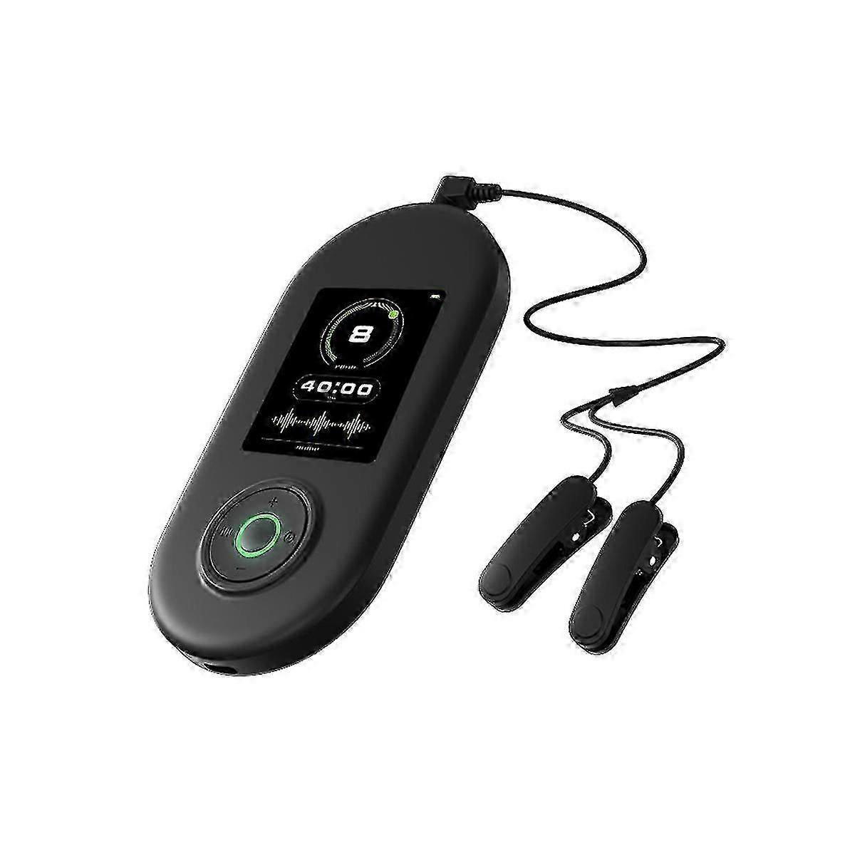 Smart søvninstrument øreklipsstimuleringsterapi Sleep Aid Microcurrent Pulse Curent Assisted Sl