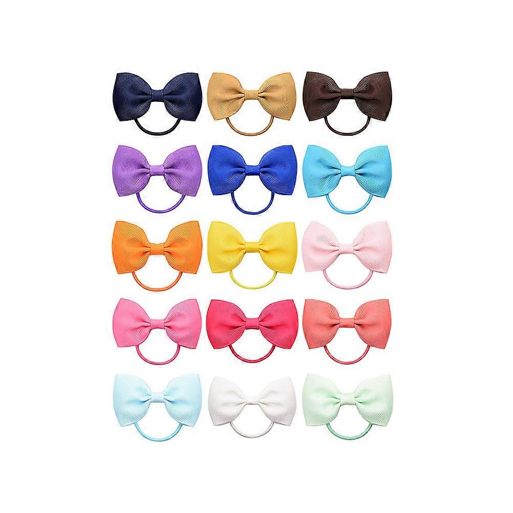 It looks like you're referring to a product listing for **hair accessories** — specifically **bowknot hair ropes**. These are likely **decorative