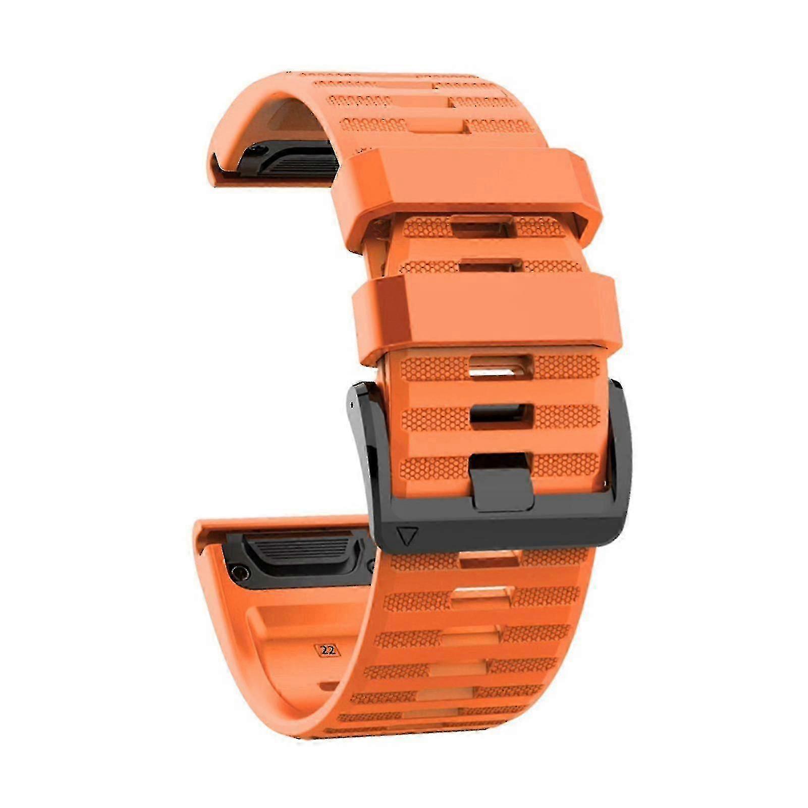 22mm quick release strap for Garmin Fenix 6 & 5 silicone