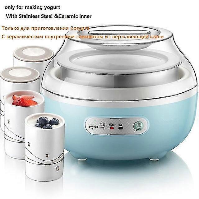 220V Automatic Electric Yogurt Maker Portable Mini Multifunctional Natto Fermenting Machine For Breakfast Home Appliance
