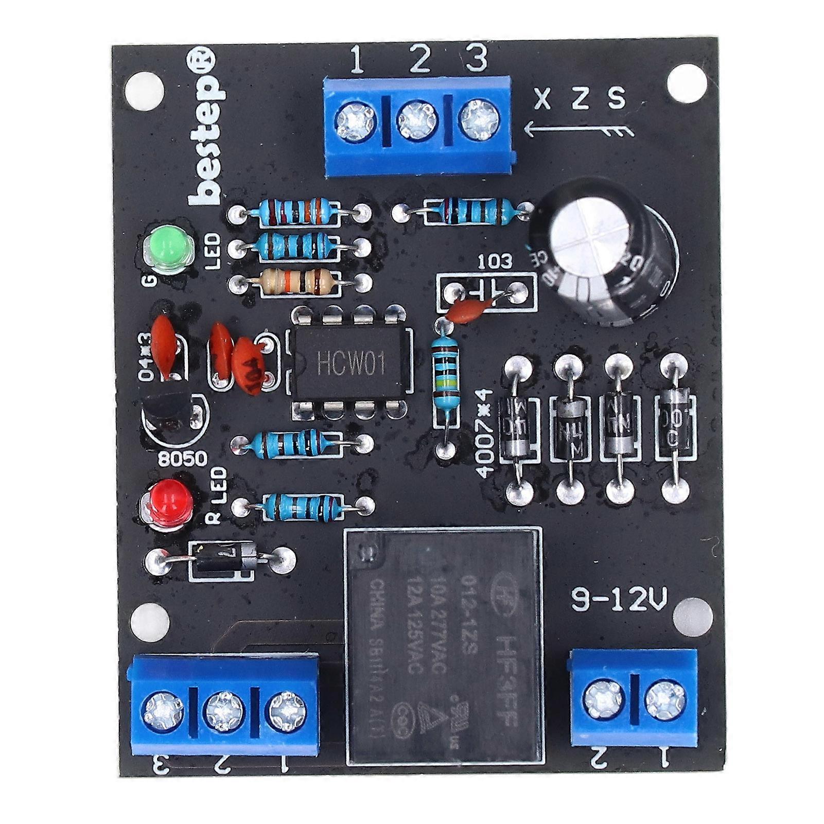 Liquid Level Switch Sensor Controller Automatic Control Board for Aquarium Water Pump DC12V