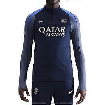 2025-2026 PSG Strike Dri-Fit Drill Top (Navy)