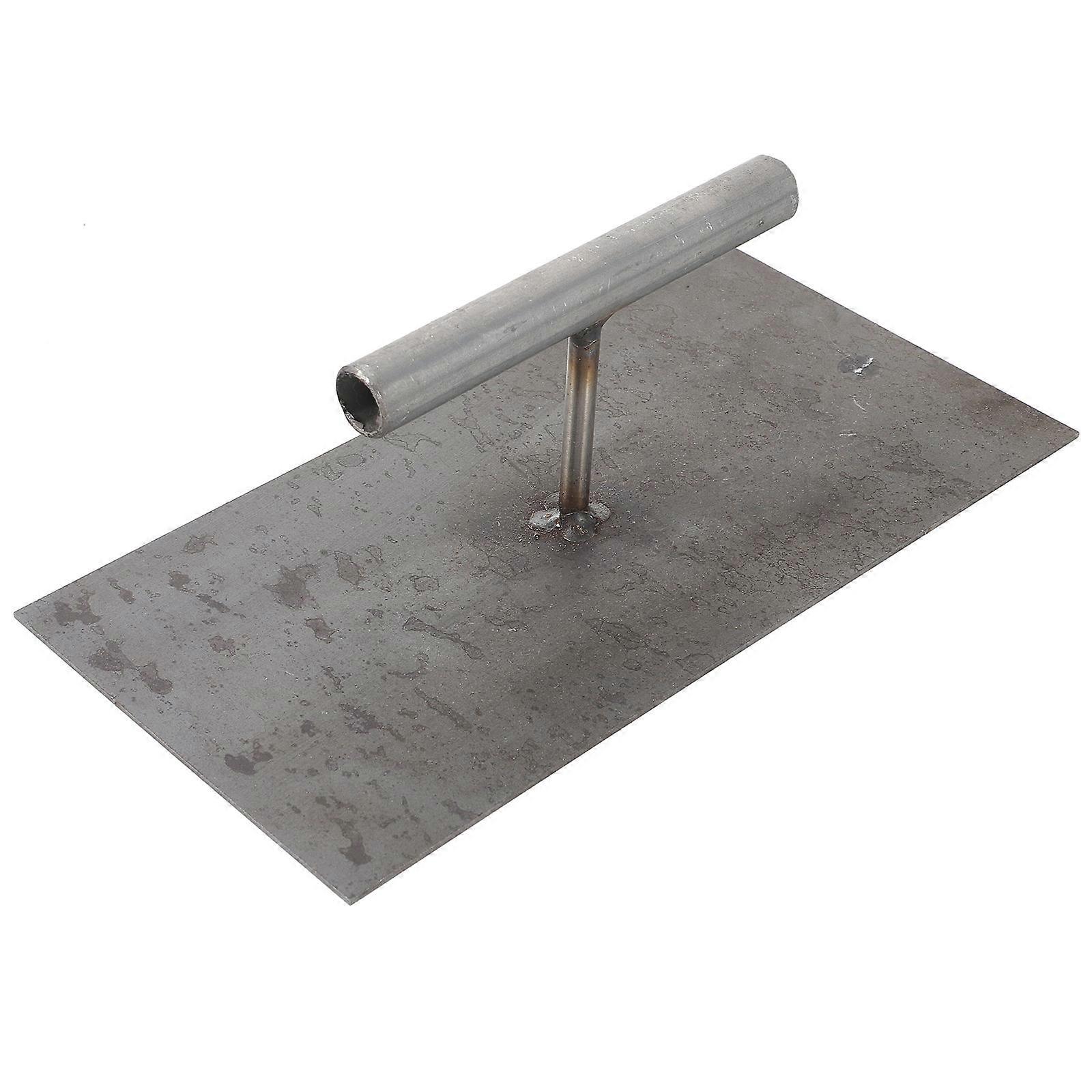 Silver Press for Barbecue with NonStick Patty Maker Mold Easy to Use and Durable 7.5 x 4.5 inches