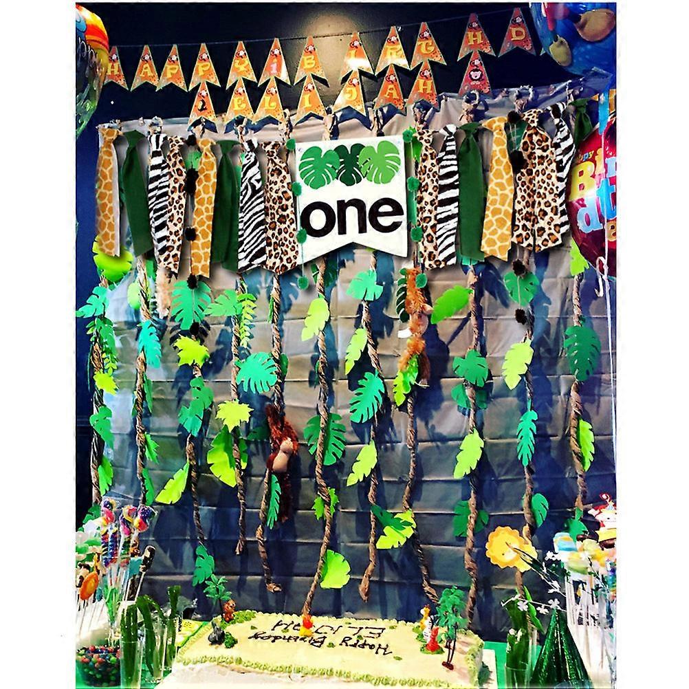 Baby Shower Pull Flag Banner Colorful Decoration For Kids Festival 200 x 13 x 17 Cm Cloth Material 1Pack