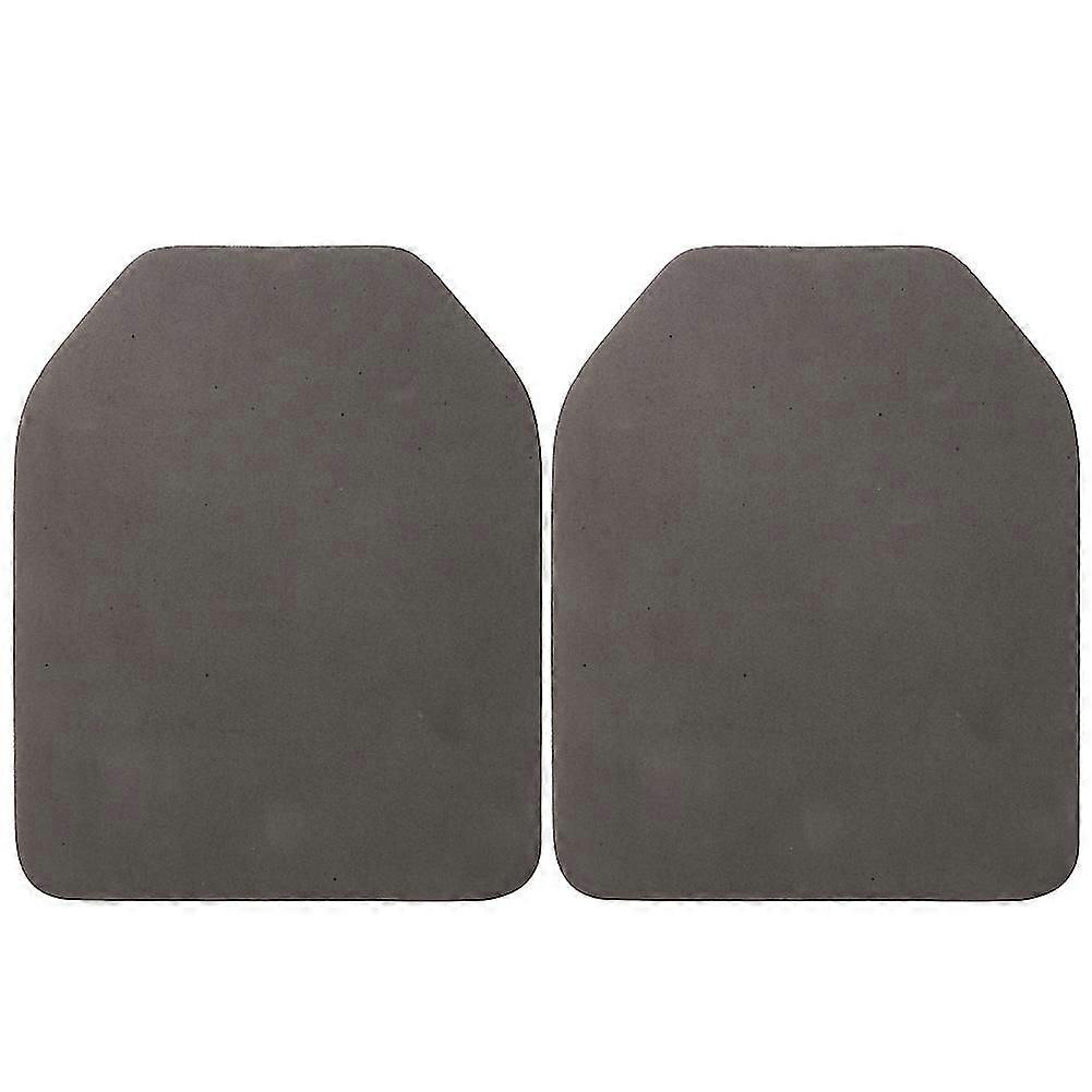 2pcs Outdoor High Quality Tactic EVA Plate Foam Baffle for Airsoft Paintball Training Pad Vest