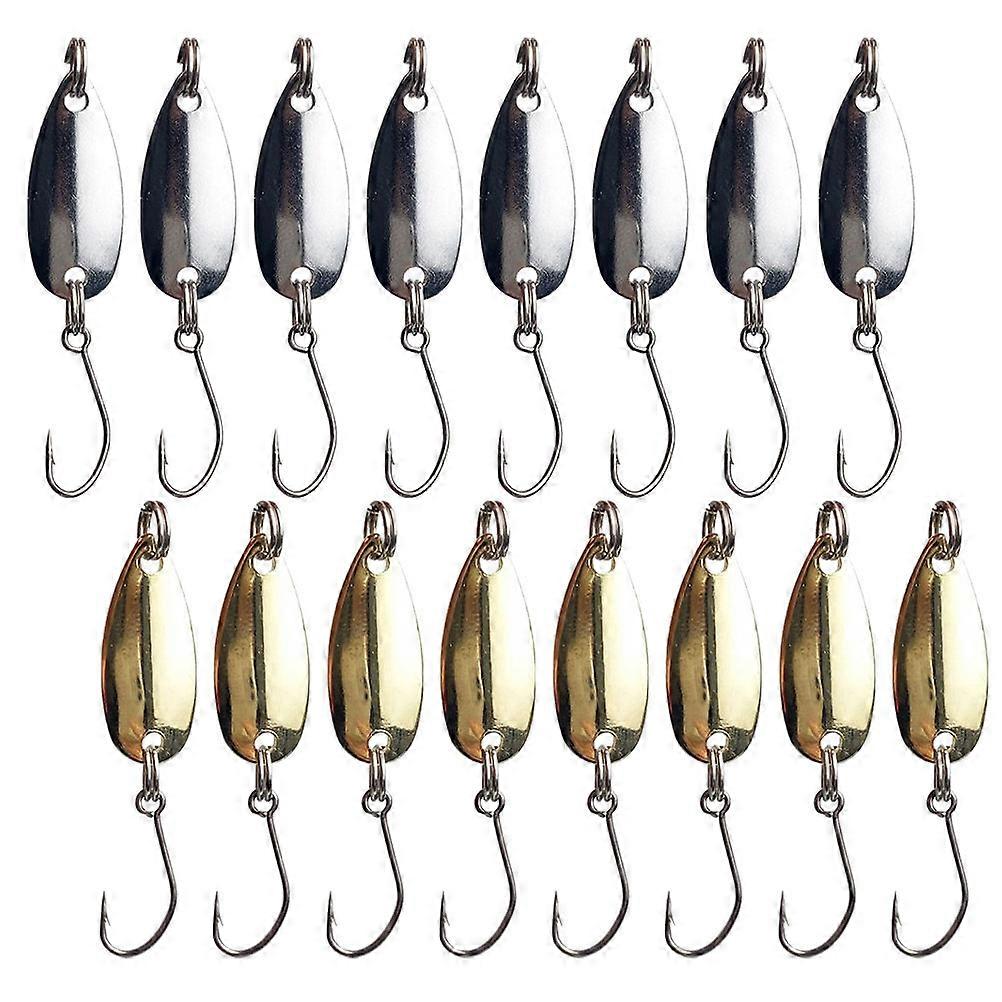 Practical Fishing Tool with Vivid Artificial Baits and Metal Hooks for Freshwater and Saltwater Use Assorted Color