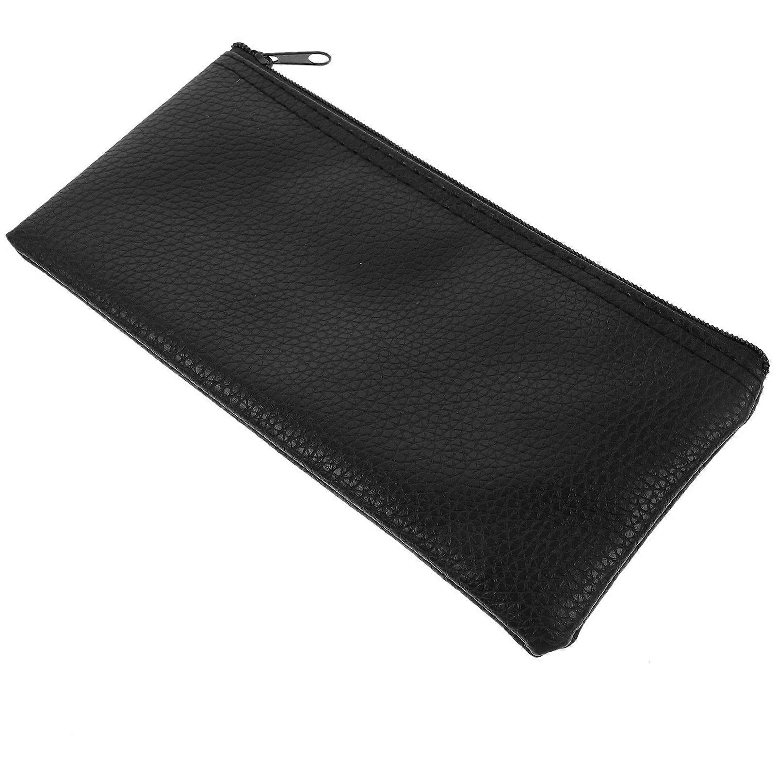 Lightweight Wear Resistant Microphone Pouch with Zipper for Singers – Portable for Wireless Mics and Phones