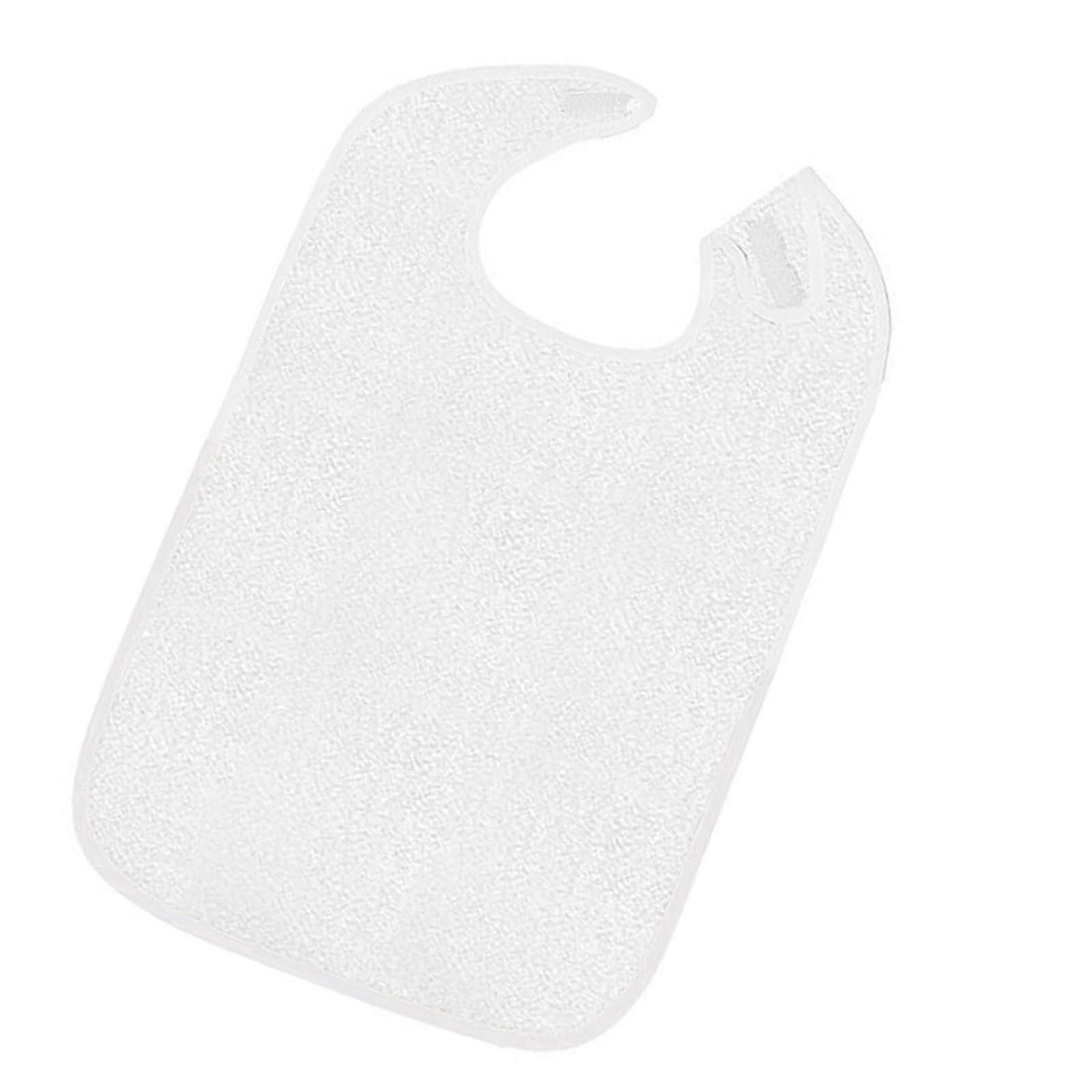Waterproof Adult Bib With Adjustable Neck Design For Large Protective Towel Bib Daily Use