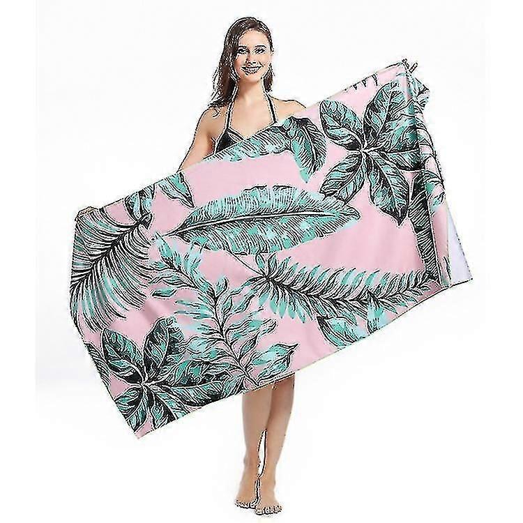 Quick-drying Printed Microfiber Beach Towel