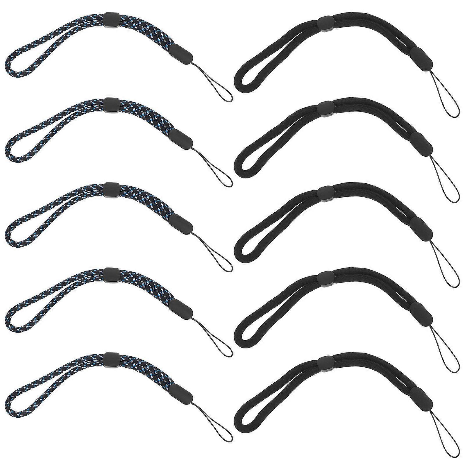 Wrist Straps Lanyard For Phone And Camera Prevents Dropping Adjustable 19x0.5x0.5cm 10Pcs