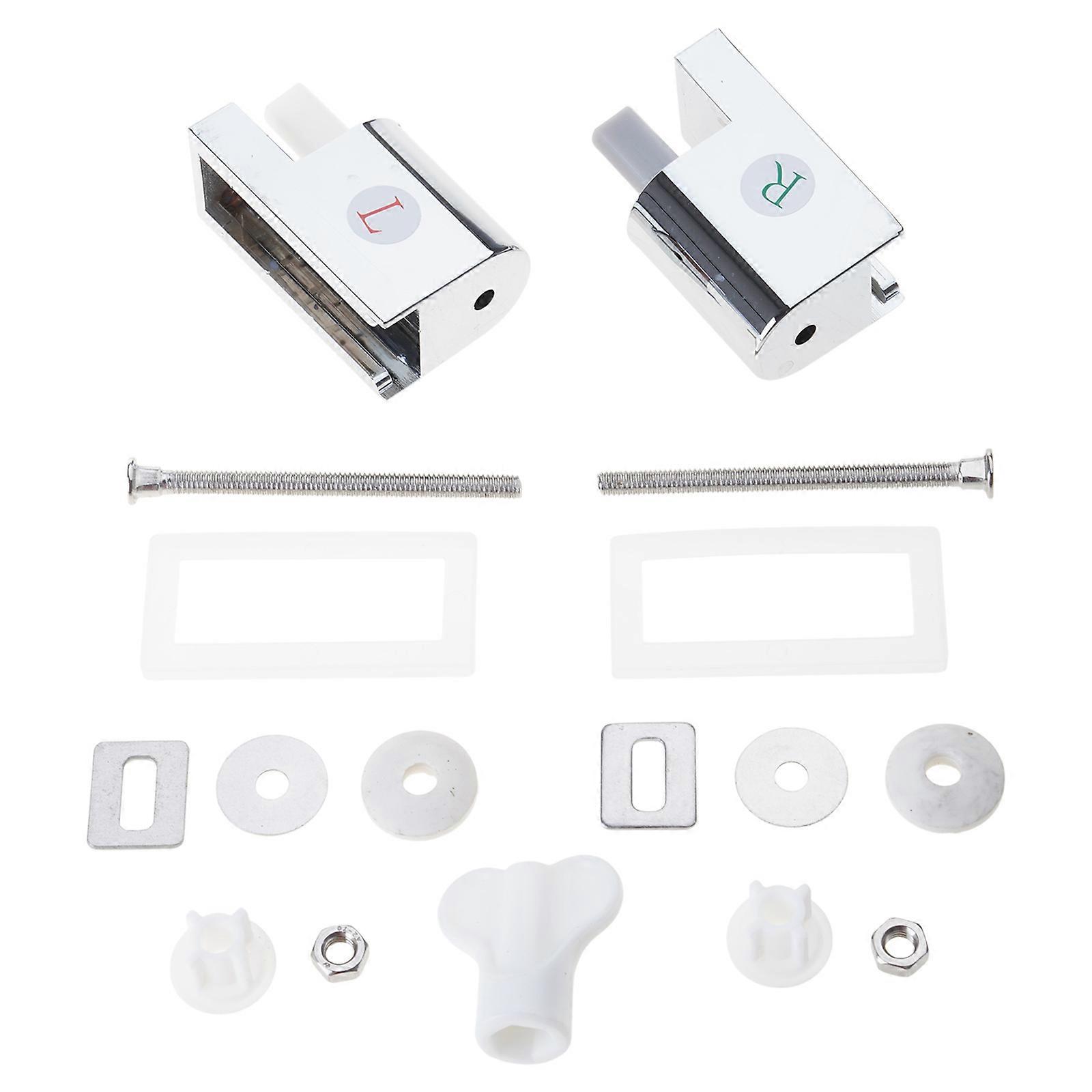 WC-Sitzscharniere, Ersatzscharniere, WC-Absenkmechanismus, Nachrüstung, Montage, Reparatur, WC-Sitz, Mehrfarbig
