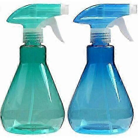Practical 2-Pack 500ml Plastic Spray Bottles for Gardening & Cleaning