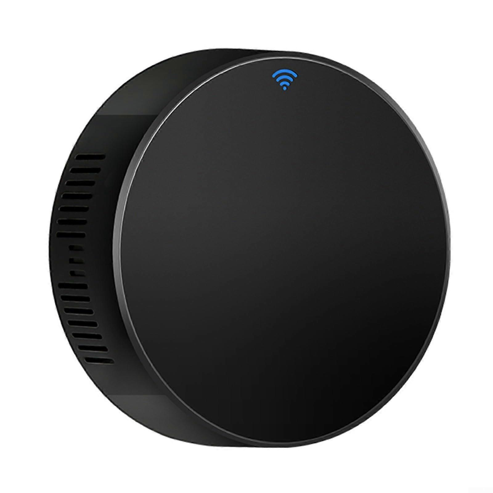 Smart Life Enabled WiFi IR Remote Control For Home With Smart Life App, Controls TV AC Fan, Single Device Hub