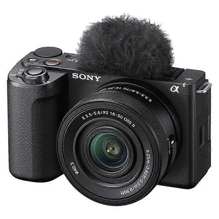 Sony Alpha ZV-E10 II Hybridkamera (schwarz) + 16-50 mm PZ II