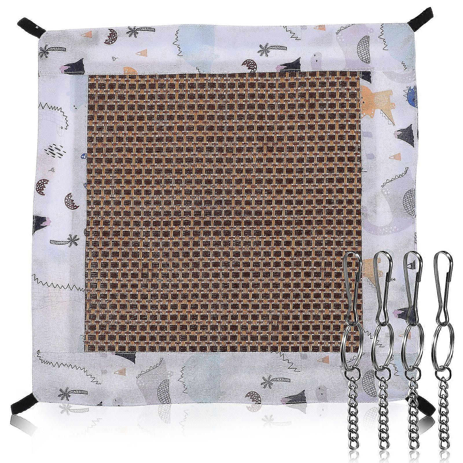 Hamster Hammock Hanging Pet Hammock Decorative Swing Bed Small Pets Hammock