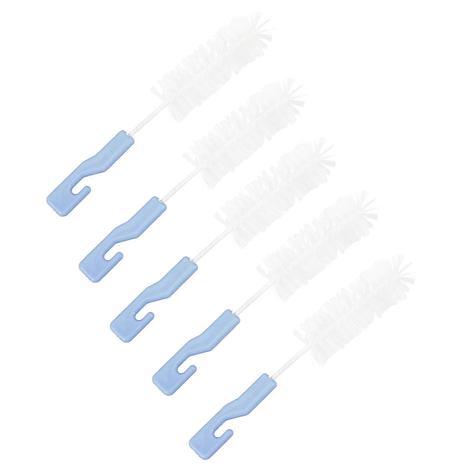 5pcs Durable Hearing Aid Cleaning Brushes for Safe Earwax Removal – Comfortable Grip Brush for Hearing Aid Accessories