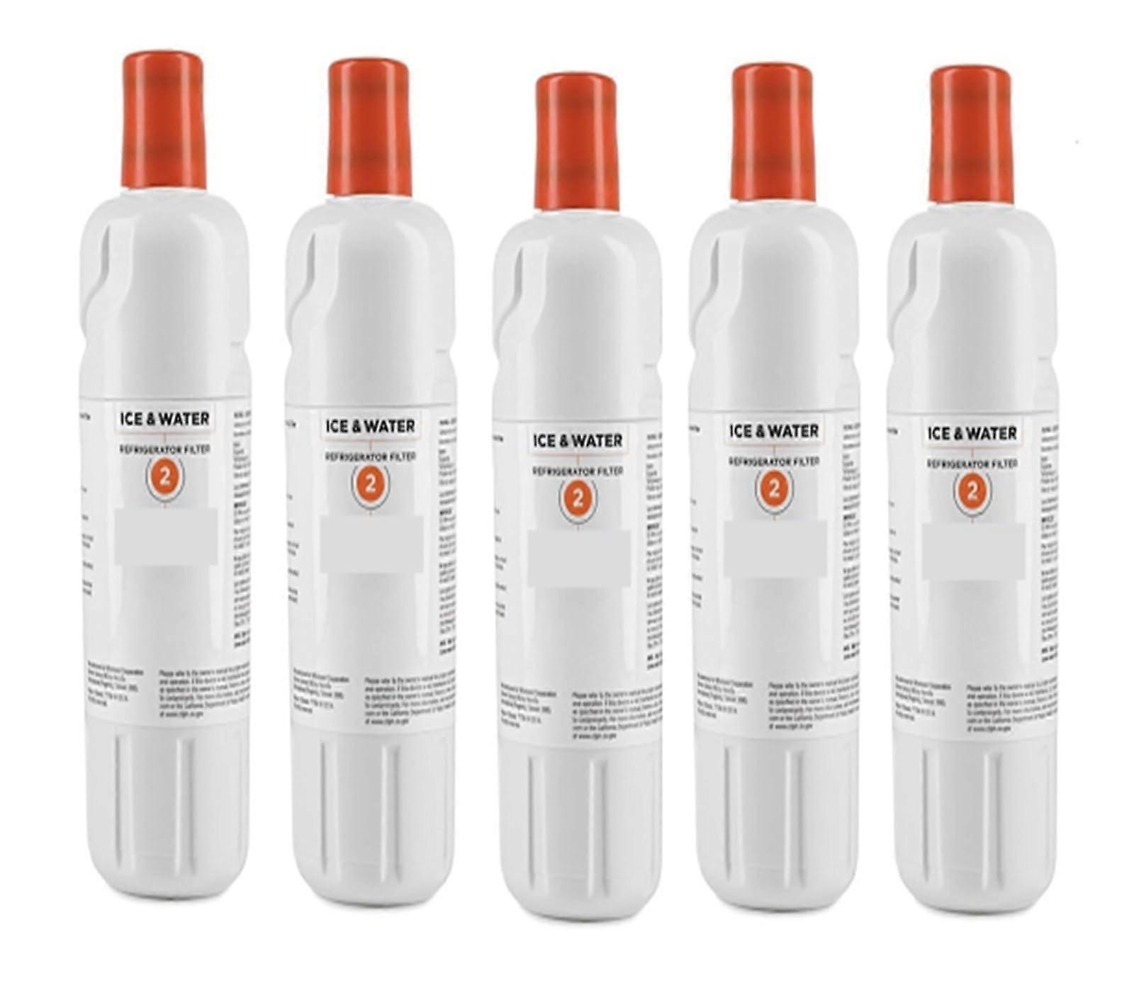 Refrigerator Water Filter, Compatible With Everydrop, EDR2RXD1 (5pcs)