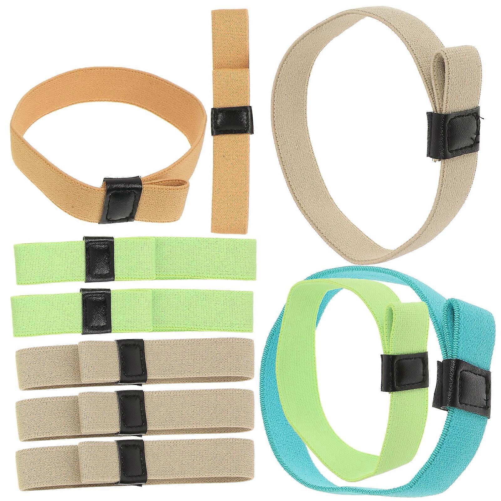 Assorted Color Lunch Box Accessories For Daily Use Universal Style 12X2.2X0.3CM Fix 10Pcs