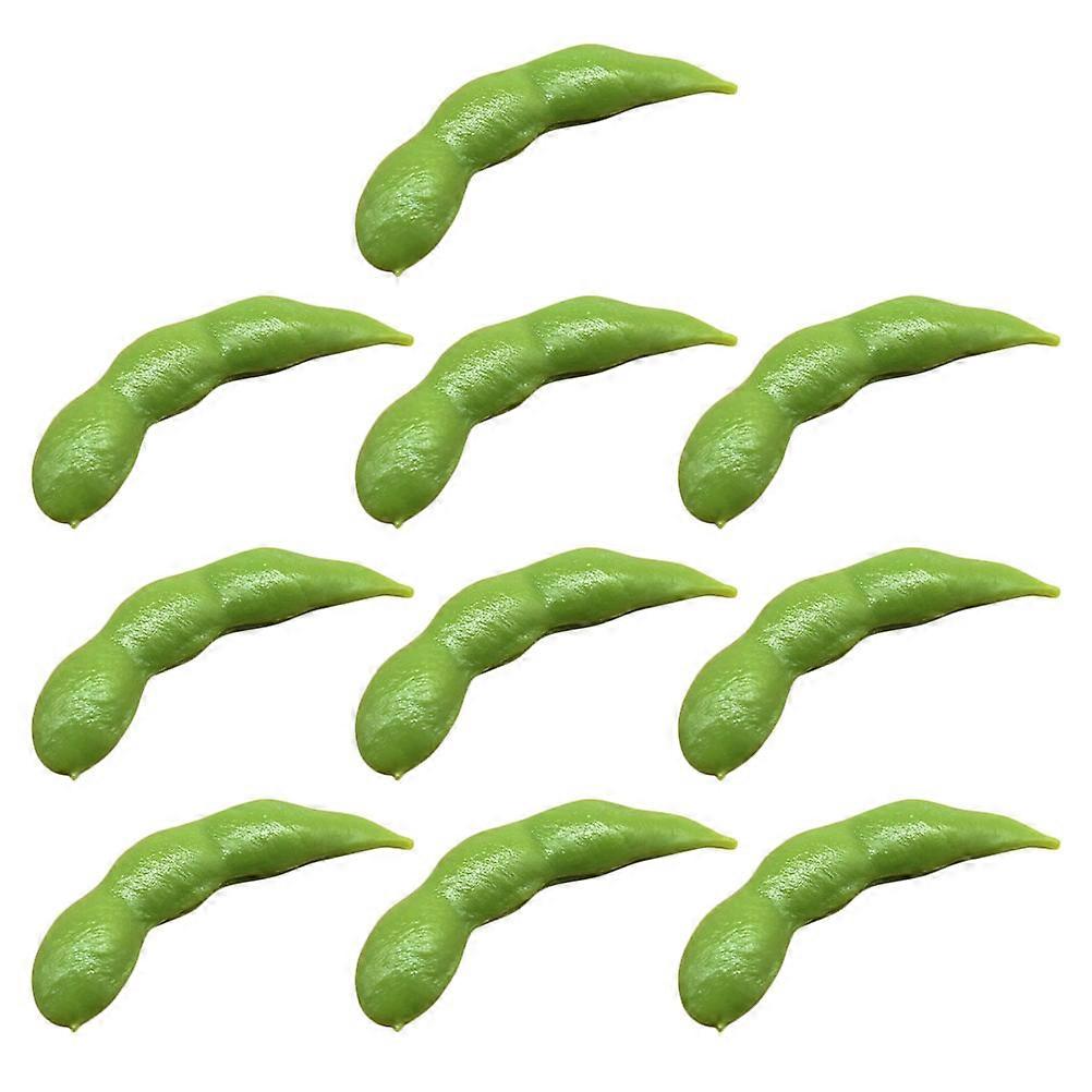 Bean Model Set – Realistic PVC Food Decor for Desktop Display & Educational Use, Lightweight &