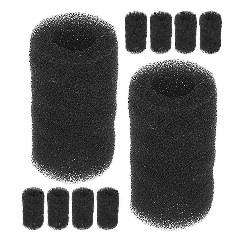 Pre Filter Sponge Aquarium Fish Pond Filter For Pond Maintenance Prevents Inlet Blockage Reduces Water Changes 10Set