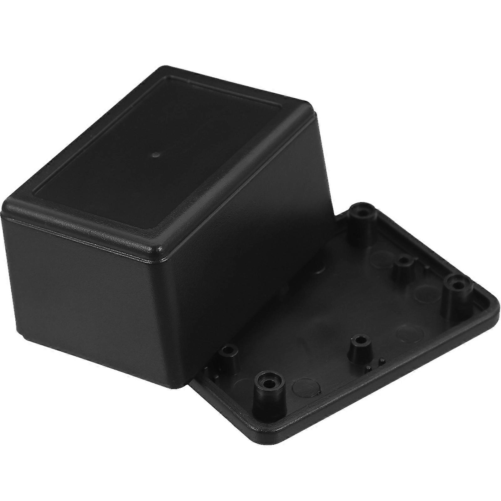 Worgeous Plastic Junction Box Electric Power Cord Box Weatherproof Junction Box for Outdoor