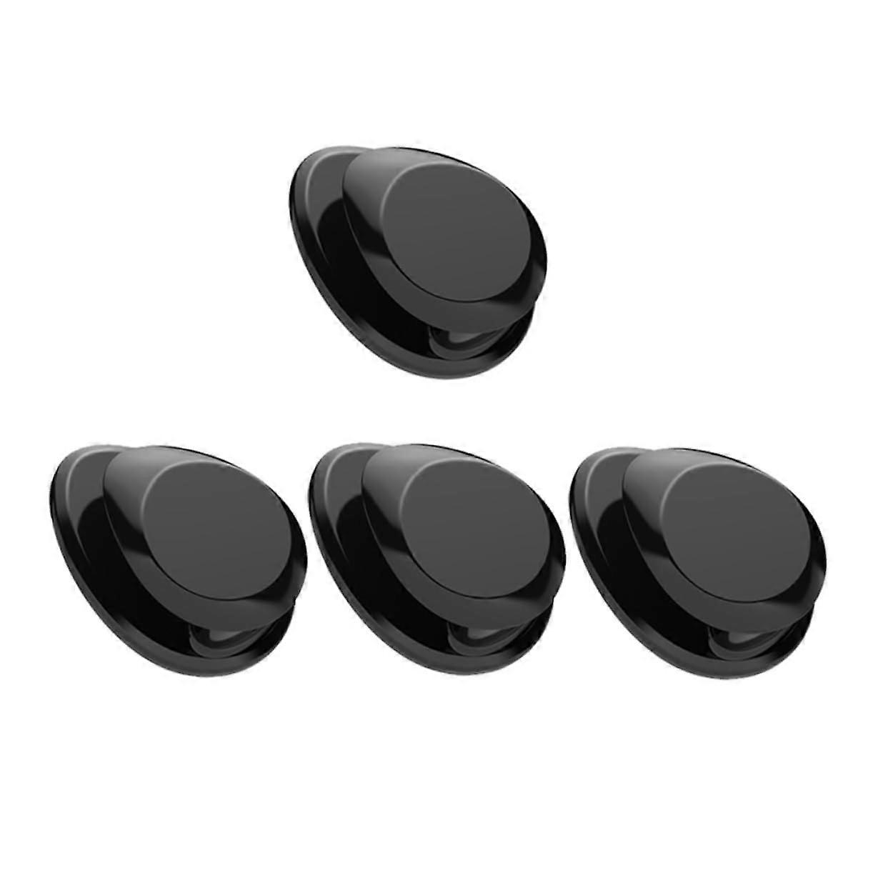 4Pack Compact Car Hangers, SelfAdhesive, Practical Storage Hooks, Durable Portable Car Hooks for Keys, Cables, Trash Bags, Universal Fit