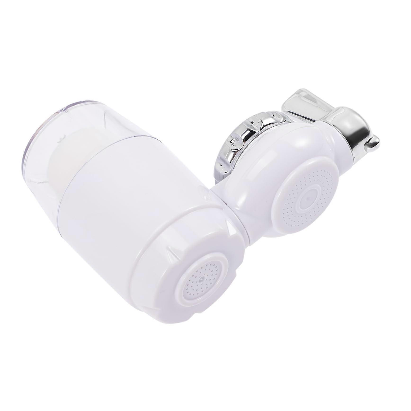 Tap Water Purifier Filter White ABS for Clean Drinking Water, Easy Installation, Compact Size, and High Filtration Efficiency