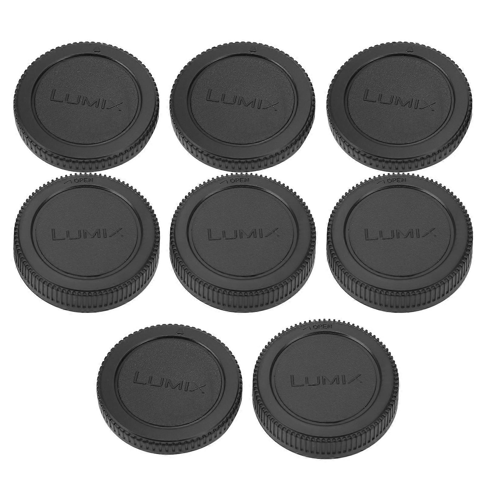 Camera Front Body Cap Rear Lens Cap Cover Set Compatible for M4/3 Mount Camera and Lens