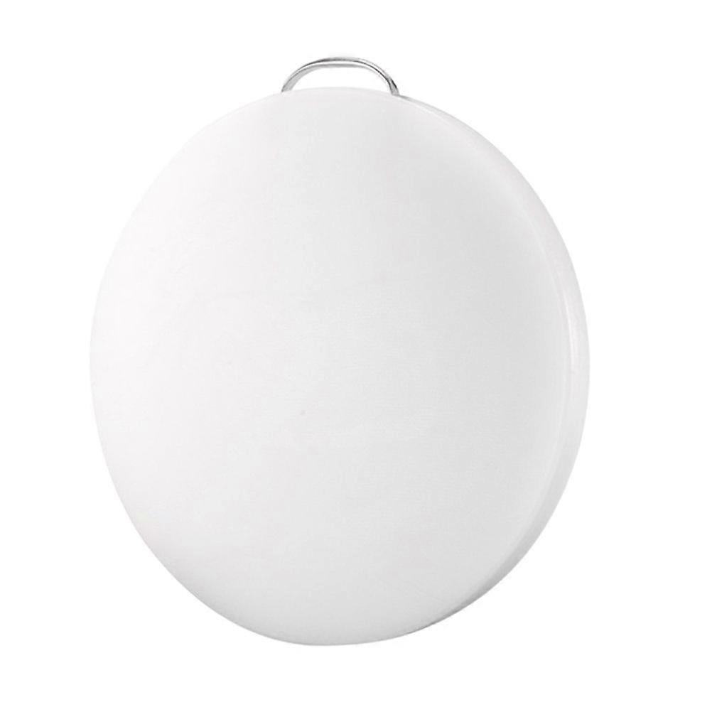 Round Cutting Board with Handle Thick Plastic Cutting Sheet Kitchen Chopping Block
