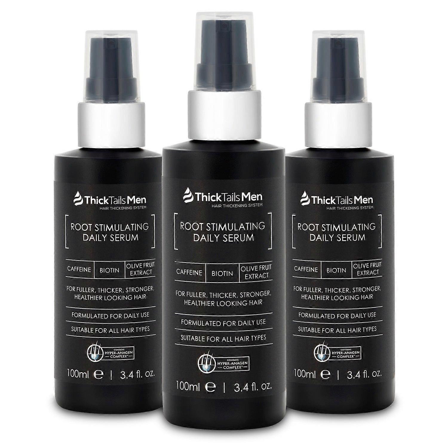 Thicktails Men's Root Stimulating Leave-in Serum | 3 Pack