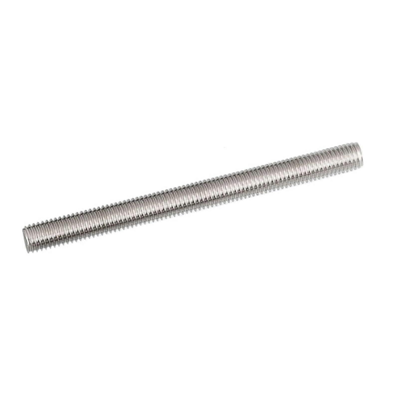 Fully Threaded Rod M20 x 1.5 x 250 mm, 1 Piece 304 Stainless Steel, Fine Thread, M6 M8 M10 M12 M14 M16 M18 Compatible